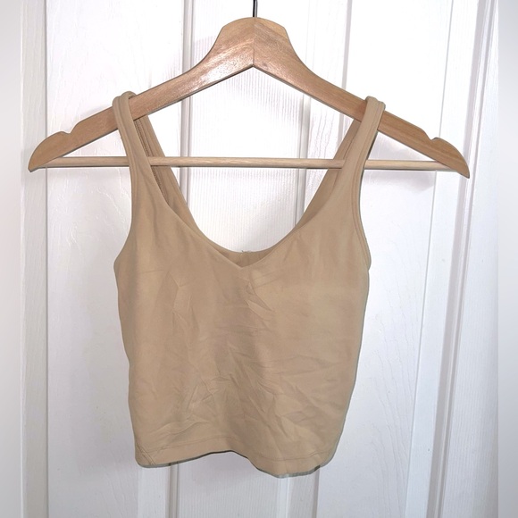 Lululemon 🍋 Align Tank Top in Pecan Tan Size 0 - Picture 5 of 9